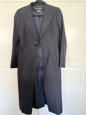 Junya Watanabe coat in Large.  Fits small.